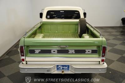 1972 Ford F-100 Sport Custom