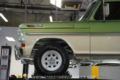 1972 Ford F-100 Sport Custom