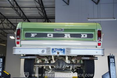 1972 Ford F-100 Sport Custom