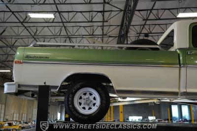 1972 Ford F-100 Sport Custom