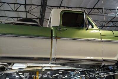 1972 Ford F-100 Sport Custom