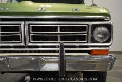 1972 Ford F-100 Sport Custom