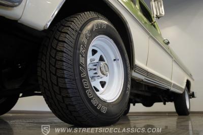 1972 Ford F-100 Sport Custom