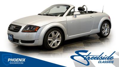 2003 Audi TT 1.8T Convertible