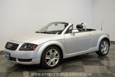 2003 Audi TT 1.8T Convertible