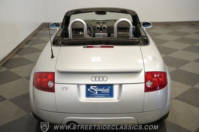 2003 Audi TT 1.8T Convertible