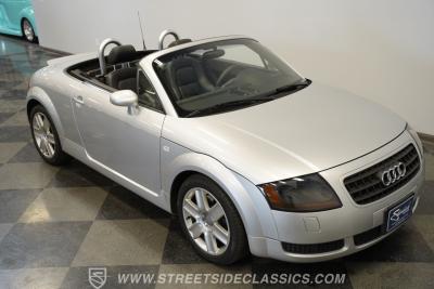 2003 Audi TT 1.8T Convertible