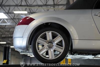 2003 Audi TT 1.8T Convertible