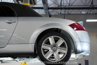 2003 Audi TT 1.8T Convertible