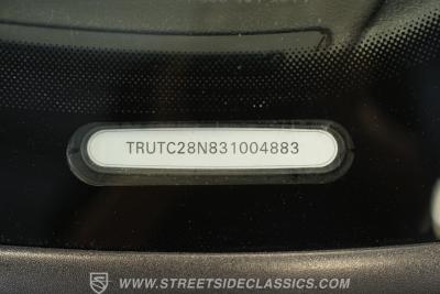 2003 Audi TT 1.8T Convertible