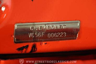 1956 Chevrolet Bel Air Convertible