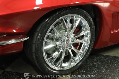 2005 Chevrolet Corvette Retro Vettes Custom Build