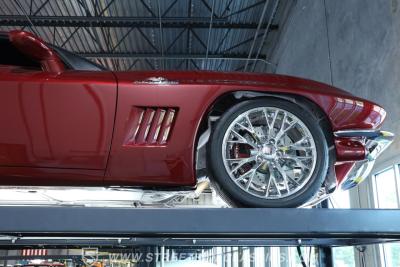 2005 Chevrolet Corvette Retro Vettes Custom Build