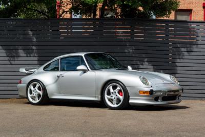 1996 Porsche 911 (993) C4S