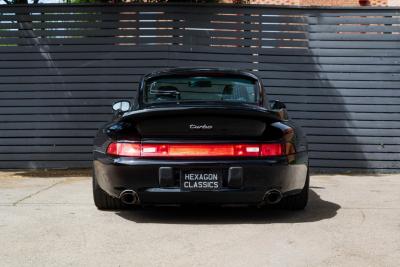 1996 Porsche 911 (993) Turbo