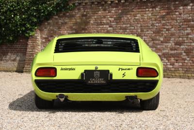 1969 Lamborghini Miura P400 S &ldquo;A Bobileff restoration&rdquo;