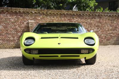 1969 Lamborghini Miura P400 S &ldquo;A Bobileff restoration&rdquo;