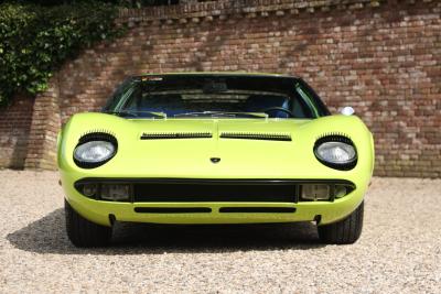 1969 Lamborghini Miura P400 S &ldquo;A Bobileff restoration&rdquo;