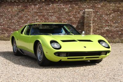 1969 Lamborghini Miura P400 S &ldquo;A Bobileff restoration&rdquo;