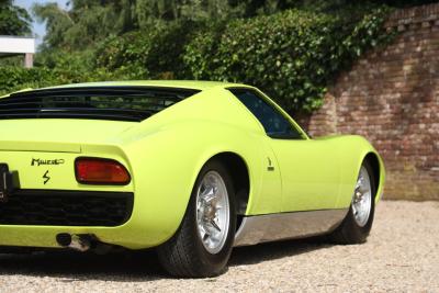 1969 Lamborghini Miura P400 S &ldquo;A Bobileff restoration&rdquo;