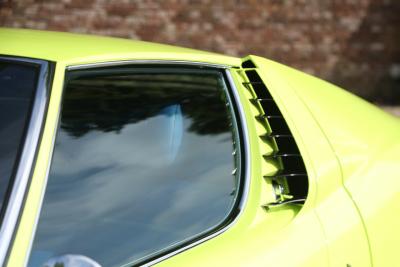 1969 Lamborghini Miura P400 S &ldquo;A Bobileff restoration&rdquo;
