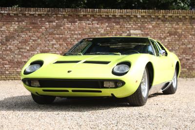 1969 Lamborghini Miura P400 S &ldquo;A Bobileff restoration&rdquo;