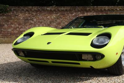 1969 Lamborghini Miura P400 S &ldquo;A Bobileff restoration&rdquo;