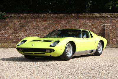 1969 Lamborghini Miura P400 S &ldquo;A Bobileff restoration&rdquo;