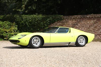 1969 Lamborghini Miura P400 S &ldquo;A Bobileff restoration&rdquo;