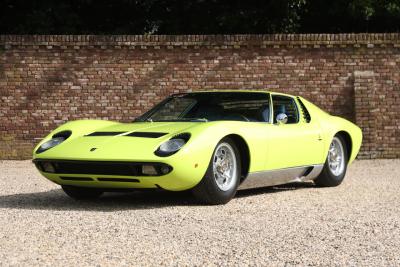 1969 Lamborghini Miura P400 S &ldquo;A Bobileff restoration&rdquo;
