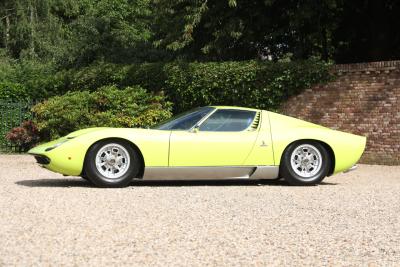 1969 Lamborghini Miura P400 S &ldquo;A Bobileff restoration&rdquo;