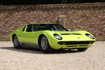 1969 Lamborghini Miura P400 S &ldquo;A Bobileff restoration&rdquo;