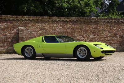 1969 Lamborghini Miura P400 S &ldquo;A Bobileff restoration&rdquo;