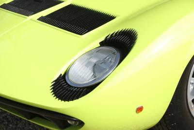 1969 Lamborghini Miura P400 S &ldquo;A Bobileff restoration&rdquo;