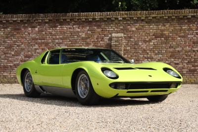 1969 Lamborghini Miura P400 S &ldquo;A Bobileff restoration&rdquo;