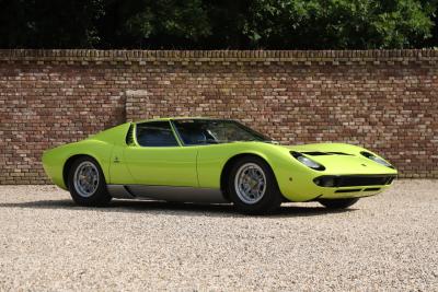 1969 Lamborghini Miura P400 S &ldquo;A Bobileff restoration&rdquo;