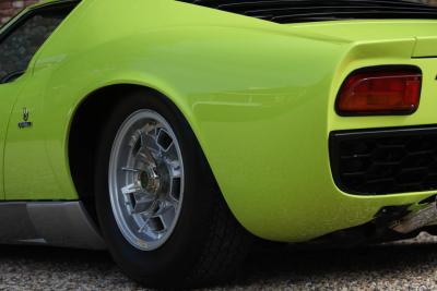 1969 Lamborghini Miura P400 S &ldquo;A Bobileff restoration&rdquo;