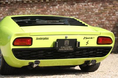 1969 Lamborghini Miura P400 S &ldquo;A Bobileff restoration&rdquo;