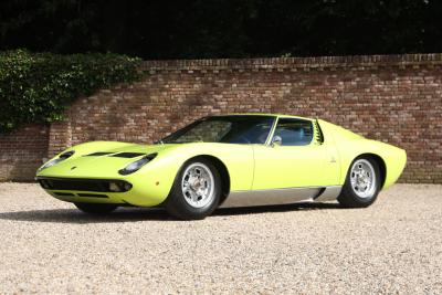 1969 Lamborghini Miura P400 S &ldquo;A Bobileff restoration&rdquo;