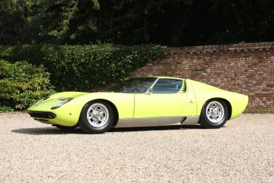1969 Lamborghini Miura P400 S &ldquo;A Bobileff restoration&rdquo;