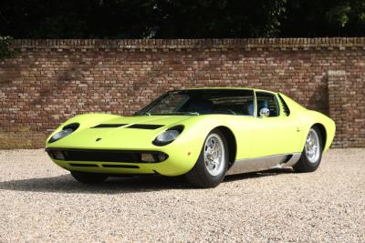 1969 Lamborghini Miura P400 S &ldquo;A Bobileff restoration&rdquo;