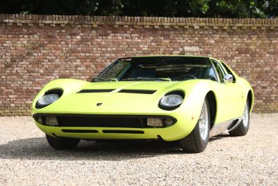 1969 Lamborghini Miura P400 S &ldquo;A Bobileff restoration&rdquo;