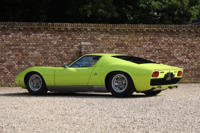 1969 Lamborghini Miura P400 S &ldquo;A Bobileff restoration&rdquo;