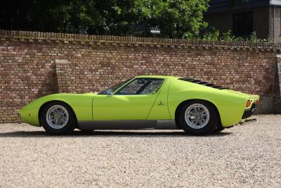 1969 Lamborghini Miura P400 S &ldquo;A Bobileff restoration&rdquo;