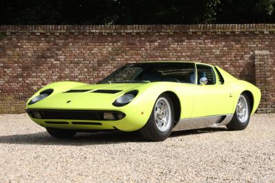 1969 Lamborghini Miura P400 S &ldquo;A Bobileff restoration&rdquo;