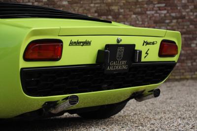 1969 Lamborghini Miura P400 S &ldquo;A Bobileff restoration&rdquo;