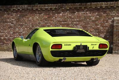 1969 Lamborghini Miura P400 S &ldquo;A Bobileff restoration&rdquo;