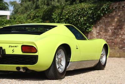1969 Lamborghini Miura P400 S &ldquo;A Bobileff restoration&rdquo;