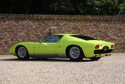 1969 Lamborghini Miura P400 S &ldquo;A Bobileff restoration&rdquo;