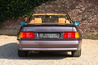 1990 Mercedes - Benz SL 500 &ldquo;Bornite over Safran&rdquo; SL500 &ldquo;Bornite over Safran&rdquo;